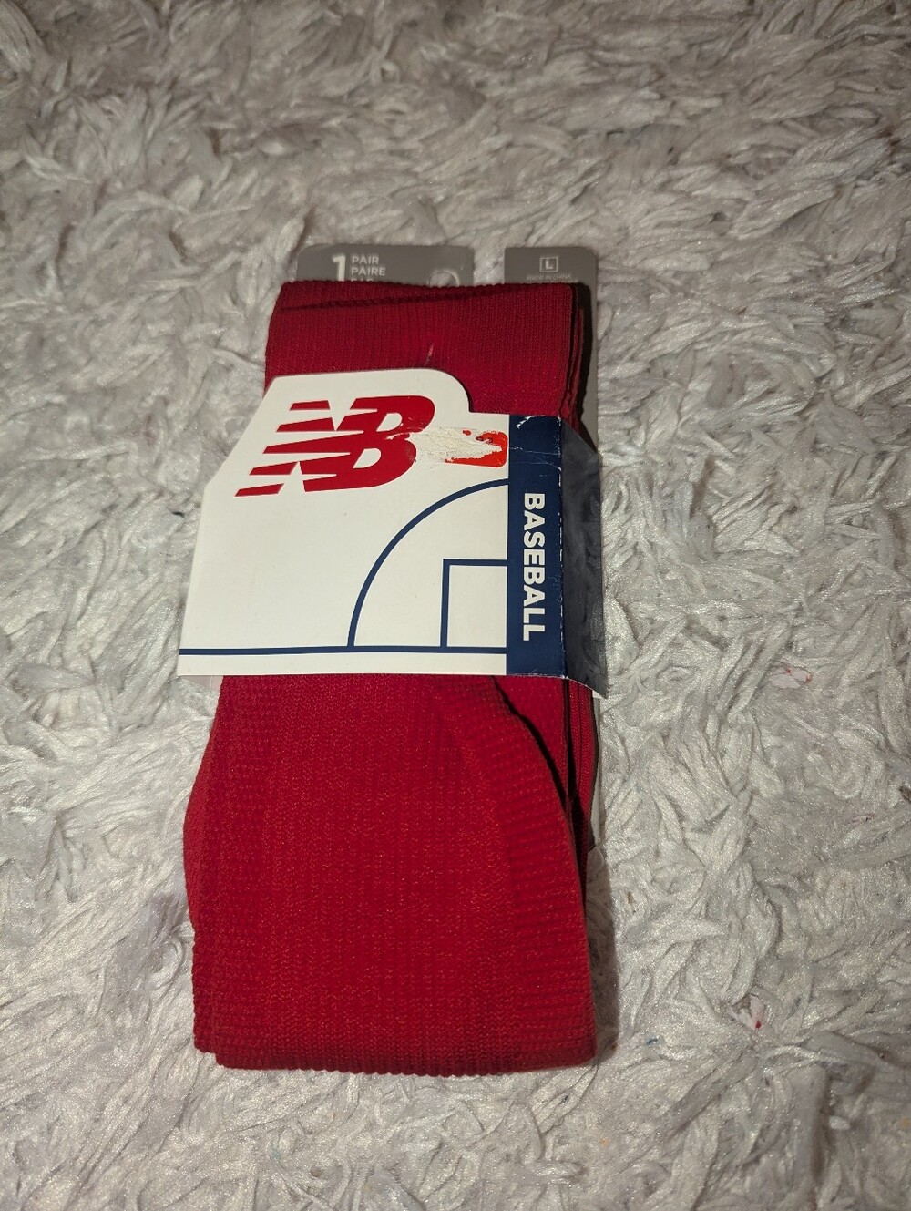 Nwt New Balance Baseball Socks Sz L